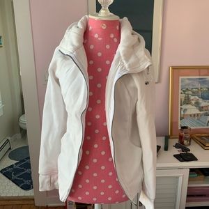 Lululemon zip up scuba hoodie